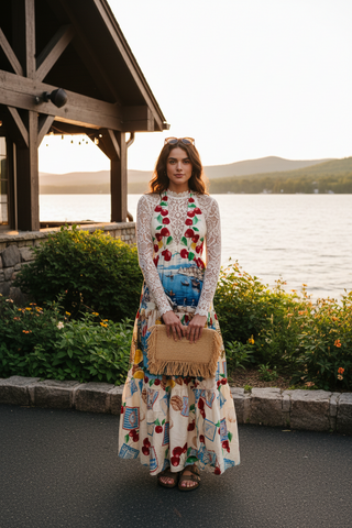 Isabella Maxi Dress