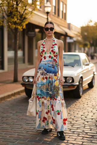 Isabella Maxi Dress