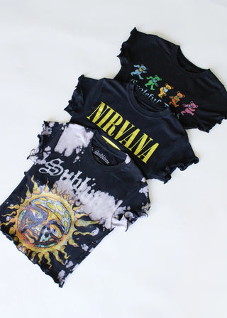 One-of-a-Kind Upcycled Tee