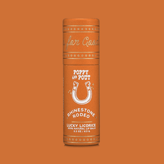 Lip Balm, Rhinestone Rodeo, Lucky Licorice