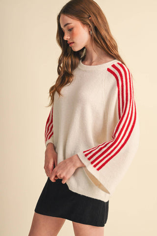 Delray Sweater in Cream