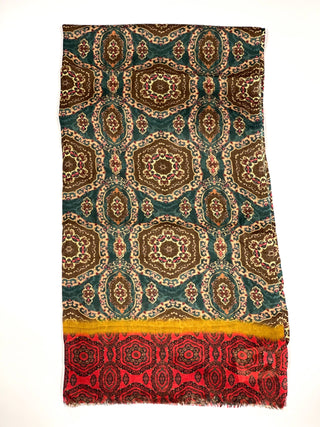 Elsie Wool Silk Scarf