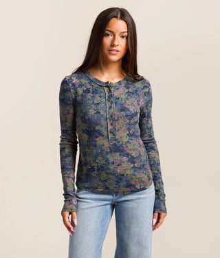 Jamie Henley in Floral Haze