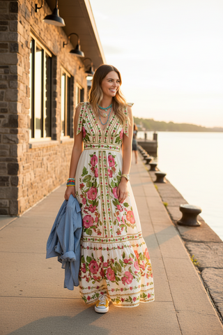 Ceila Maxi Dress