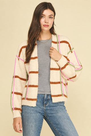 French Toast Cardigan