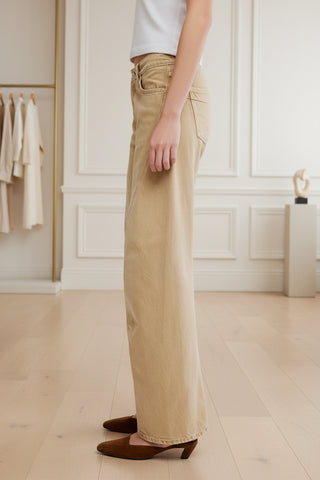 Free People Fable Twisted Seam Jeans