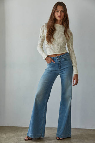 Gisele Top in Vanilla