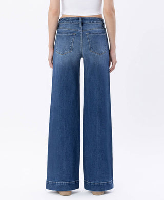 Lovervet High Rise Trouser Stretch Jeans