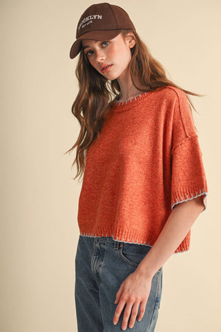 Cozy Season Sweater Tee
