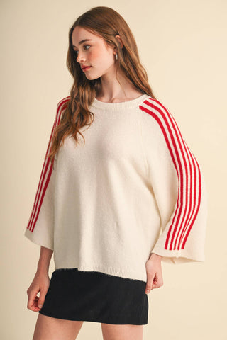 Delray Sweater in Cream