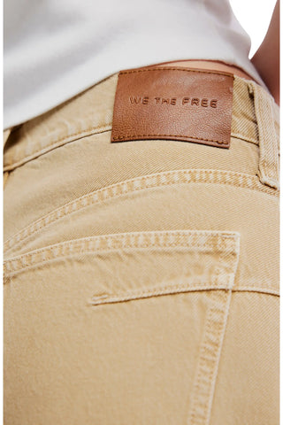 Free People Fable Twisted Seam Jeans