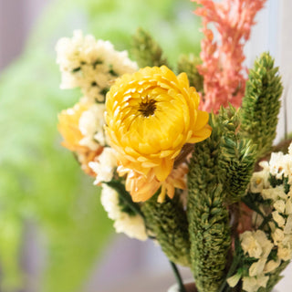 Golden Glow Floral Bouquet Bundle