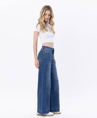 Lovervet High Rise Trouser Stretch Jeans