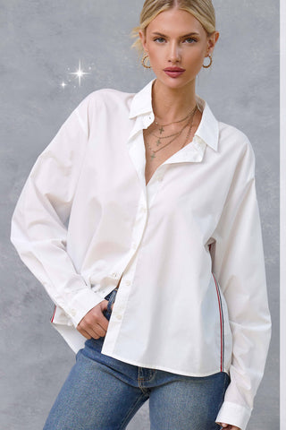 Erika Button Down