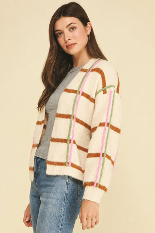 French Toast Cardigan