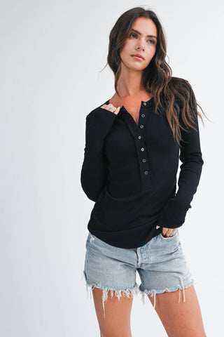 Jancey Henley Top