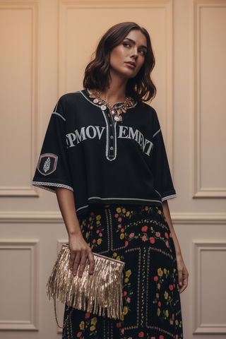 Free People Camp Out Tee