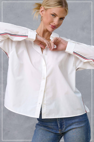 Erika Button Down