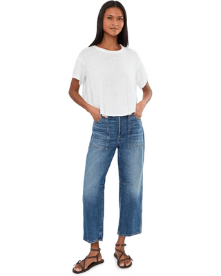 Free People Elsie Swing Tee