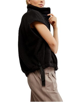 Free People Movement Scout it Out Vest in Black