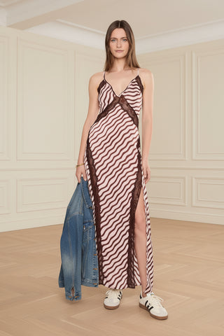 Free People Some Kind of Love Maxi Slip Dress
