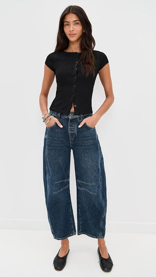 Free People Most Wanted Cardi in Black