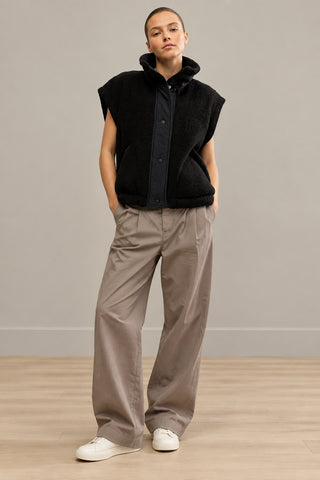 Free People Movement Scout it Out Vest in Black