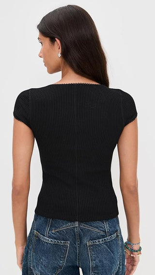 Free People Most Wanted Cardi in Black