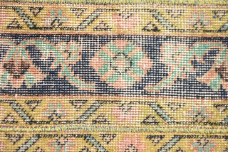 Golden Era Vintage Turkish Rug, 2.7x3.1 Ft