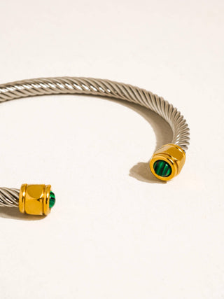 Vail 2T 18K Bangle
