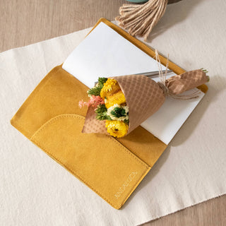 Golden Glow Floral Bouquet Bundle