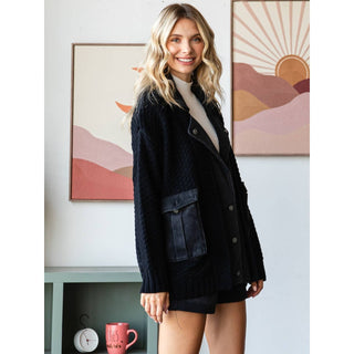 Kammie Sweater Jacket