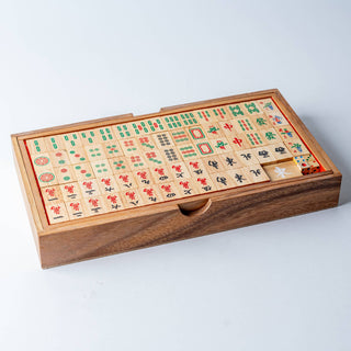 Handmade Mahjong Game Set
