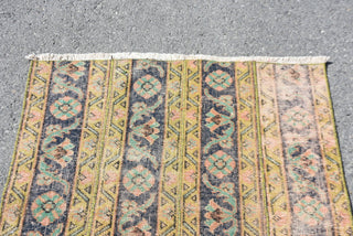 Golden Era Vintage Turkish Rug, 2.7x3.1 Ft