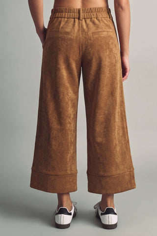 Muse Vegan Suede Pants