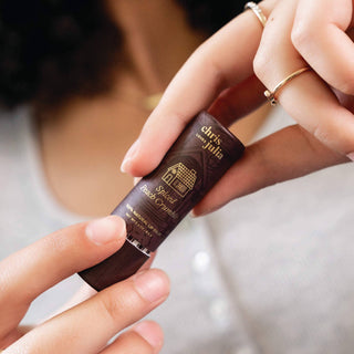 Poppy & Pout Peach Lip Balm