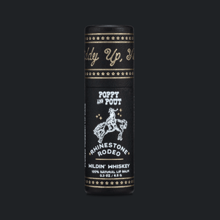 Poppy & Pout Whiskey Lip Balm