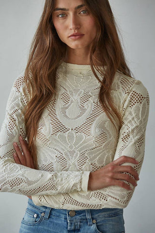 Gisele Top in Vanilla