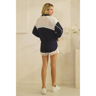 Leah Track Jacket
