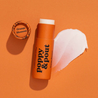 Poppy & Pout Orange Lip Balm
