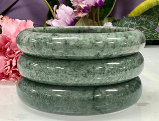 Natural Burma Jade Bangle Bracelet
