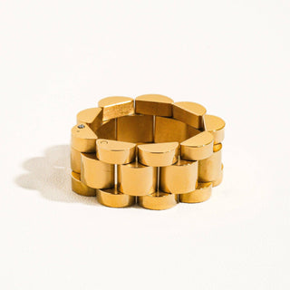 Jubilee Non-Tarnish Watch Band Ring