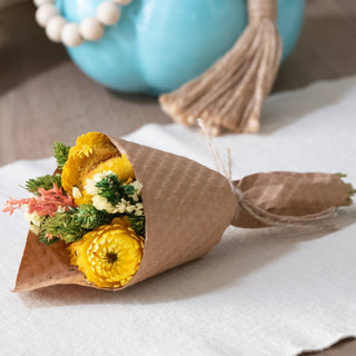 Golden Glow Floral Bouquet Bundle