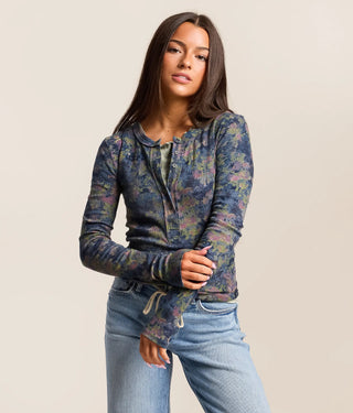 Jamie Henley in Floral Haze