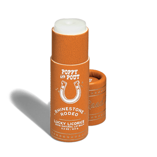 Lip Balm, Rhinestone Rodeo, Lucky Licorice