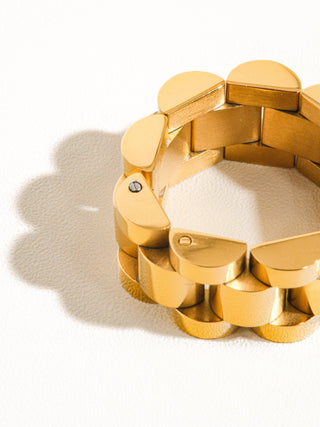 Jubilee Non-Tarnish Watch Band Ring