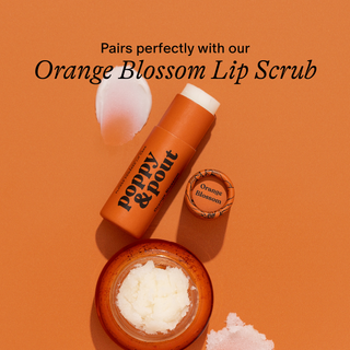 Poppy & Pout Orange Lip Balm