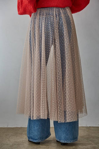 Swiss Dots Skirt