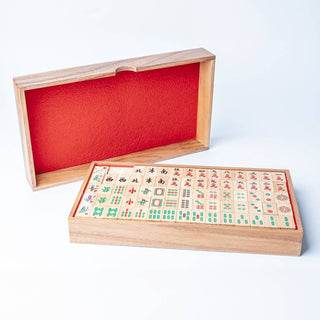 Handmade Mahjong Game Set