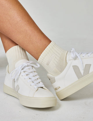 Lucky Honey Everyday Cropped Crew Sock